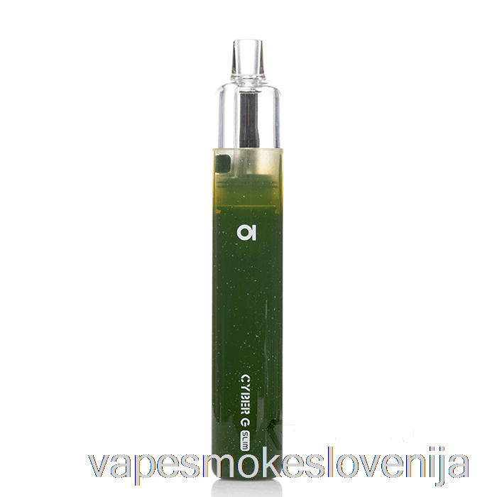 Vape Slovenija Aspire Cyber G Slim Pod System Fern Green
